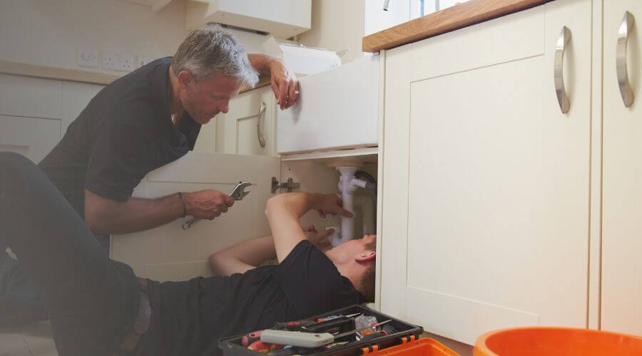 Professional burst pipe repair services in Haddonfield, NJ